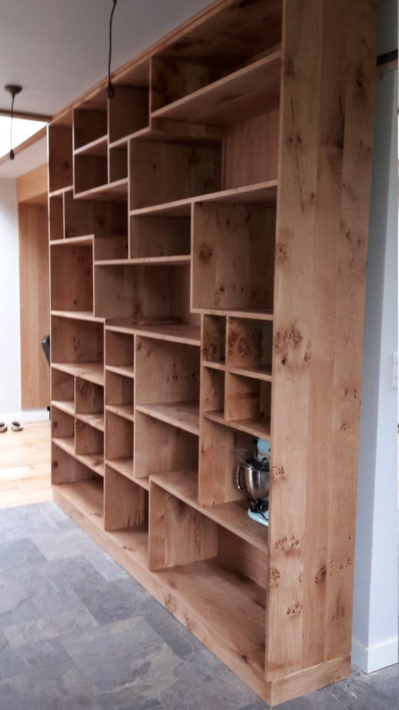 Book Shelves Book Cases Bespoke Display Cabinet Etsy