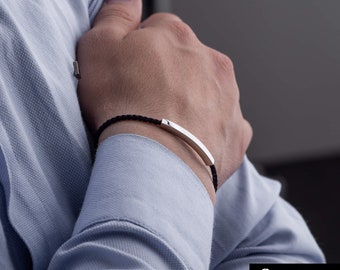 Men's gift | Personalized bracelet | Men's bracelet with engraving | For men and women | Women's bracelet Valentine's Day