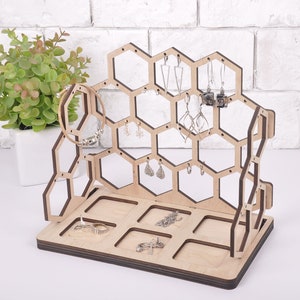 earrings display. earring hanger. earing holder. jewelry stand.  jewelry organizer. earing display. earing holder stand.