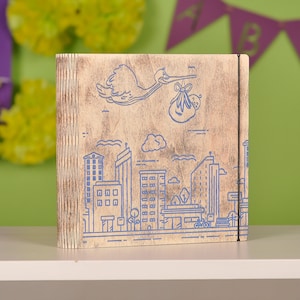 baby memory book for 30 sheets and with colorful pages inside