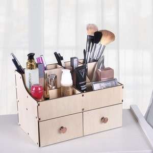 30th birthday gift for her, make up organizer, makeup organizer, skincare organizer, 40th birthday gifts for women