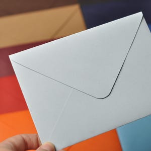 A7 Light blue Envelopes, sky blue 5.25x7.25 envelopes, A7 light blue Envelopes 120 gsm, decorative envelopes, navy blue wedding envelopes