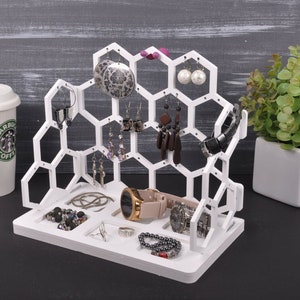 earring holder, earring display, jewelry organize, jewelry holder