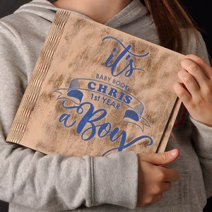 baby journal and memory book