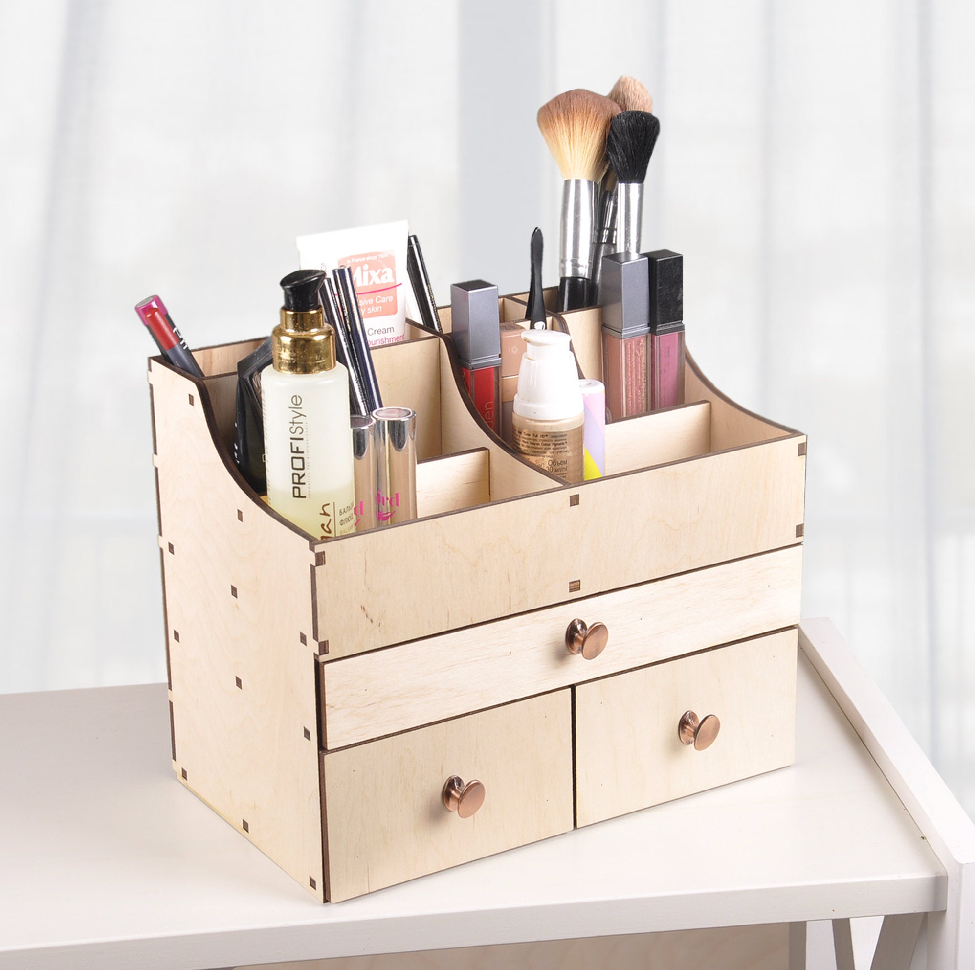 Make up Organizer Makeup Organizer Skincare Organizer Etsy