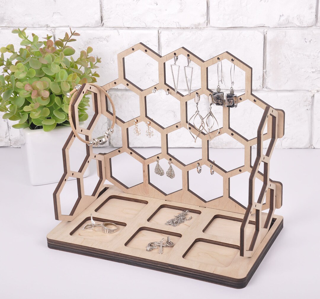 Earrings Display. Earring Hanger. Earing Holder. Jewelry Stand. Jewelry