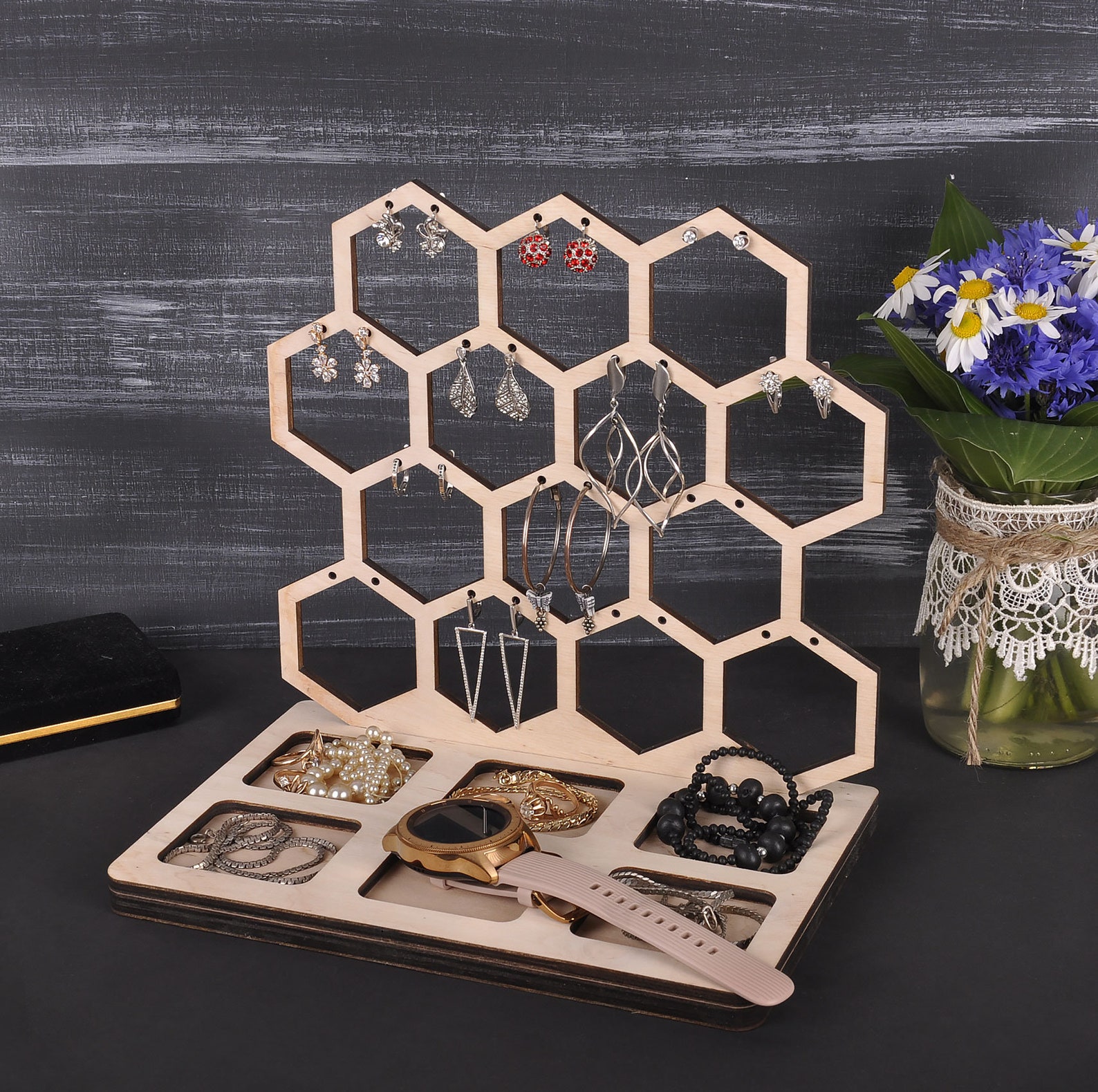 Earring Holder. Earring Display. Jewelry Stand. Etsy Australia