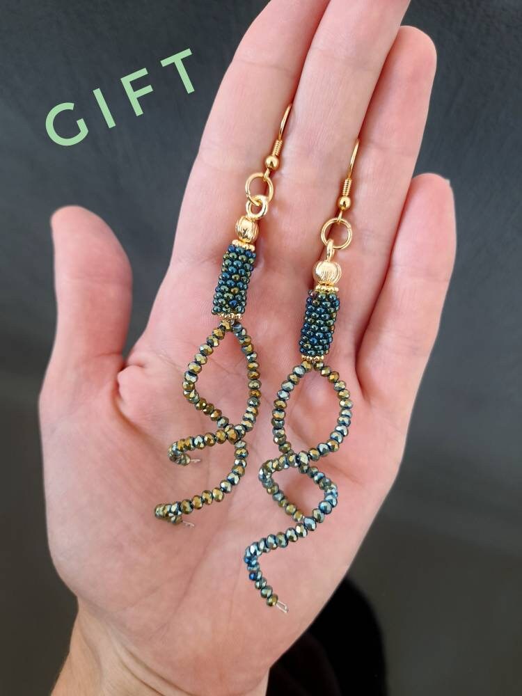 Modern Necklace for Women Wearable Art Necklace Christmas Etsy