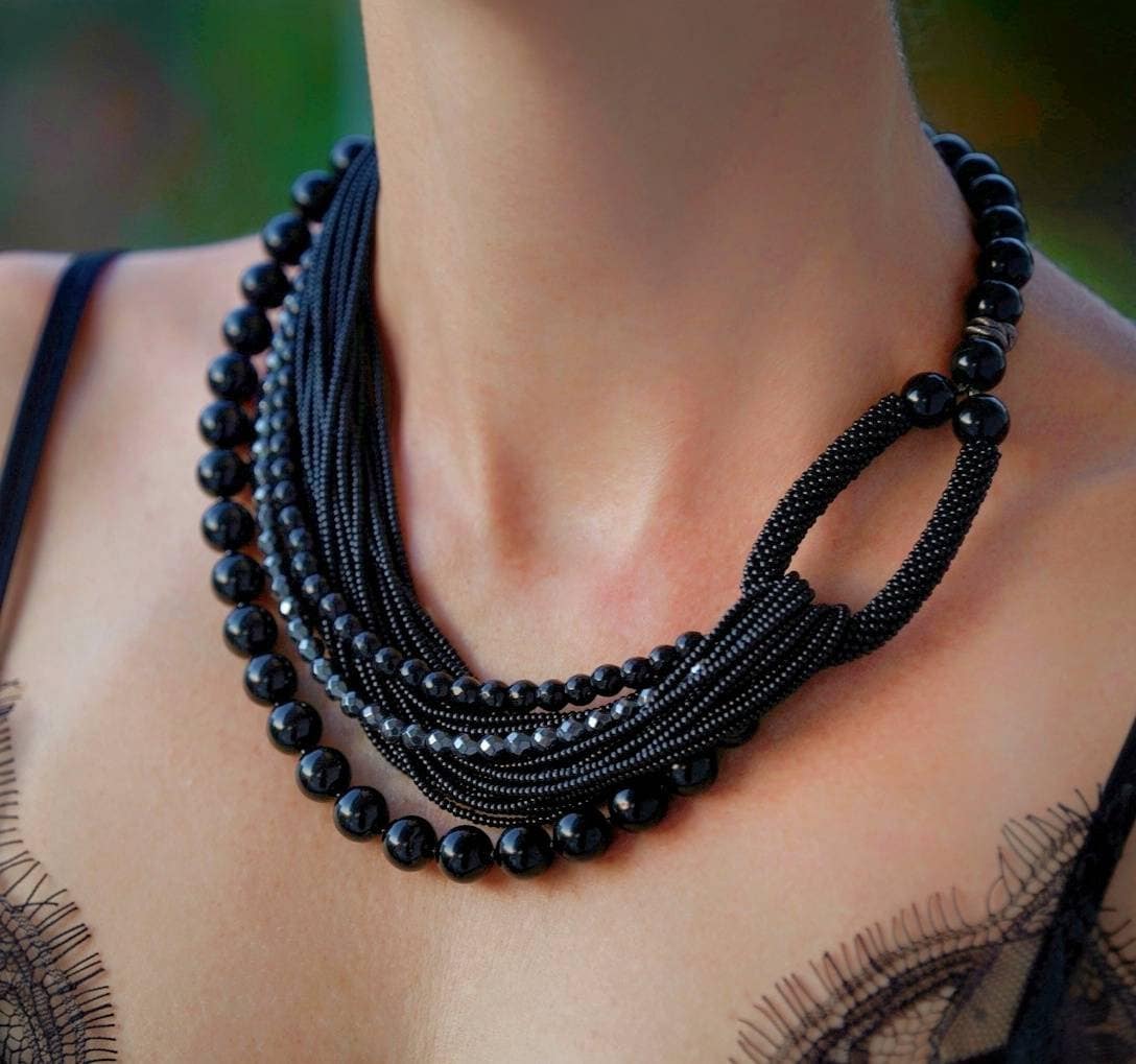 Erickson beamon necklace - Etsy 日本