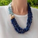 see more listings in the Chunky beaded necklace section