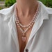 see more listings in the Multi strand necklace section