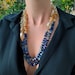 see more listings in the Chunky beaded necklace section