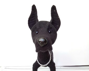 plush stuffed great dane