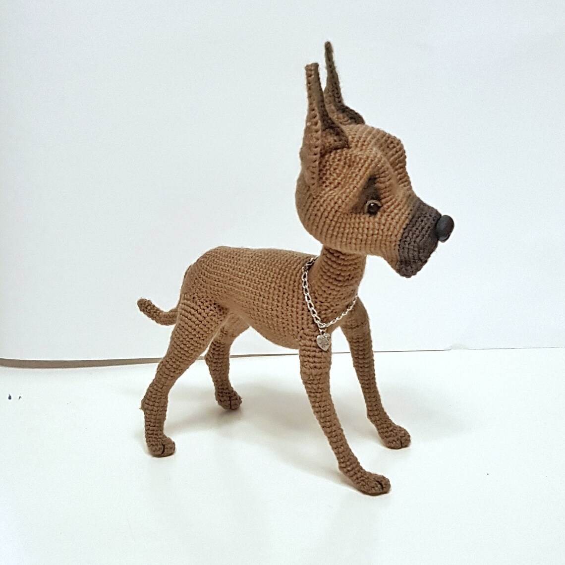 Great Dane dog crochet pattern PDF amigurumi dog crochet Etsy