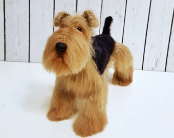 stuffed terrier