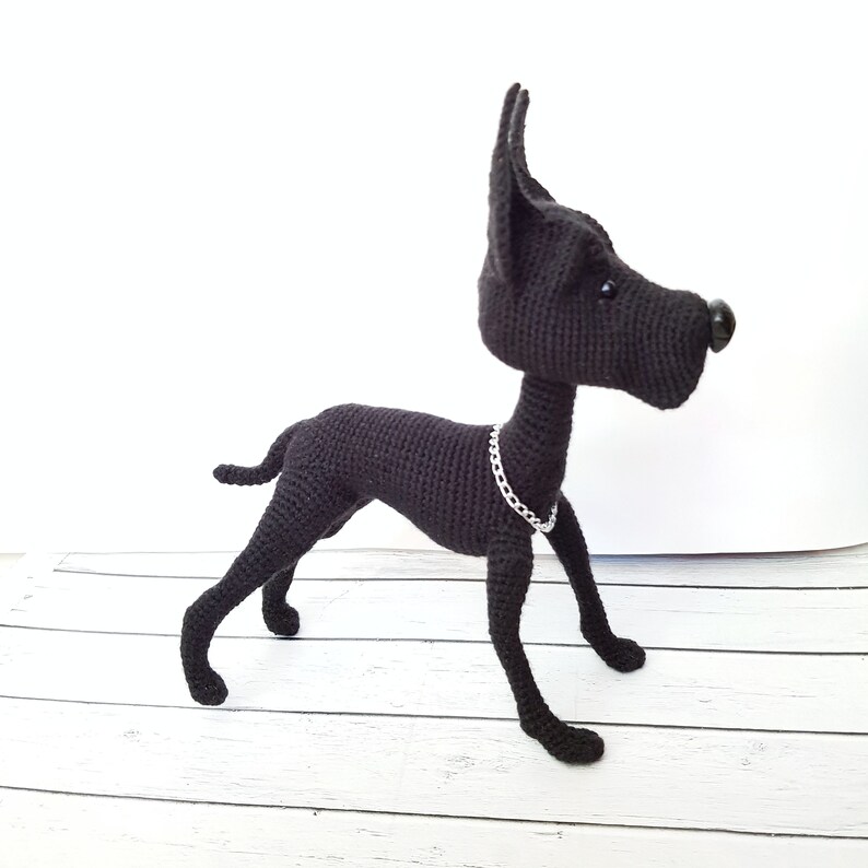 Realistic stuffed dog Great Dane. Replica of your favorite pet | Etsy