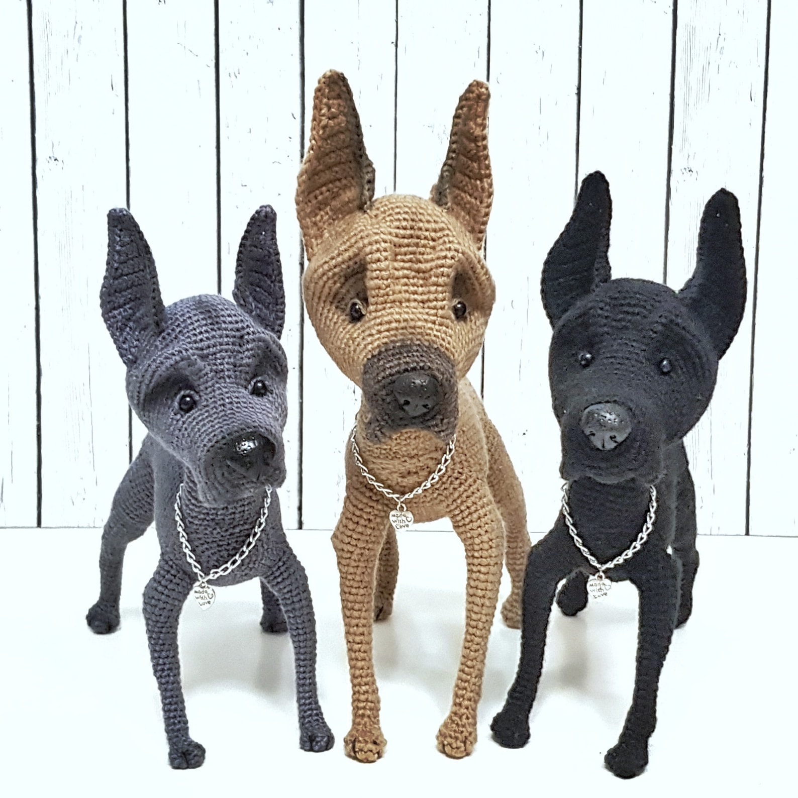 Dog crochet pattern Great Dane . File PDF . Pattern in English Etsy