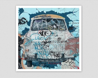 Berliner Mauer, East Side Gallery, Streetart