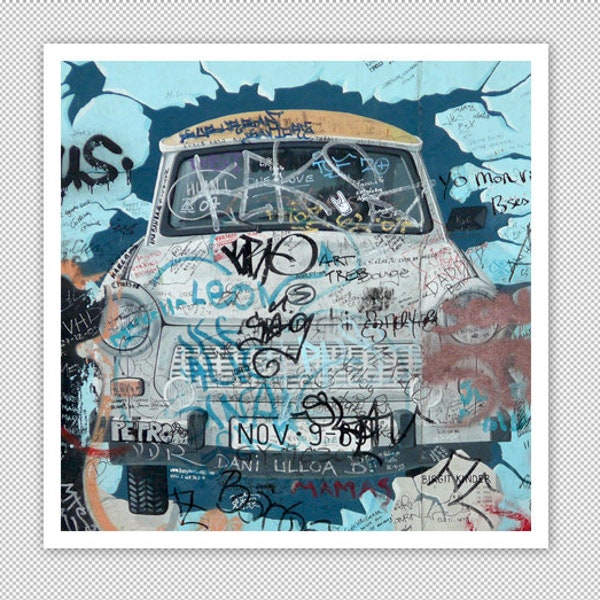 Berliner Mauer, East Side Gallery, Streetart