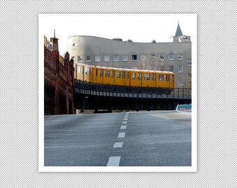 Oberbaumbrücke, Schlesische Straße