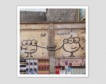 Graffiti, Schlesische Straße