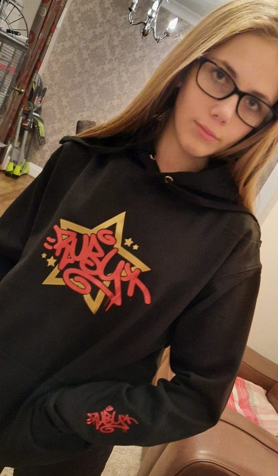 Graffiti Hoodie Custom Design Original Hand Drawn Etsy Canada
