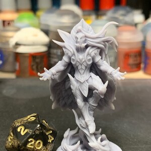 Kivael Sylvanwind - DnD, Dungeons and Dragons, Tabletop Gaming, Miniature Painting
