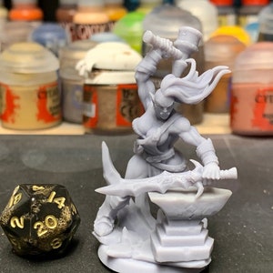 Orc Blacksmith - DnD, Dungeons and Dragons, Tabletop Gaming, Miniature Painting
