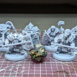 Defenders of Lok-Badar - DnD, Dungeons and Dragons, Tabletop Gaming, Miniature Painting