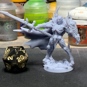 Vampire Lord - DnD, Dungeons and Dragons, Tabletop Gaming, Miniature Painting