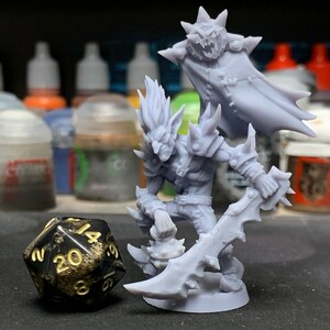 Goblin Warcheif - DnD, Dungeons and Dragons, Tabletop Gaming, Miniature Painting