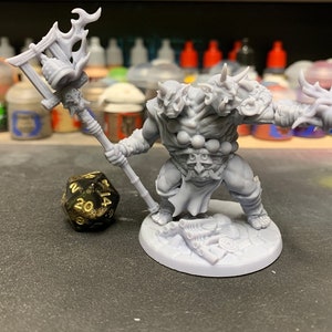 Orge Magi - DnD, Dungeons and Dragons, Tabletop Gaming, Miniature Painting