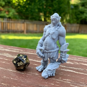 Troll - DnD, Dungeons and Dragons, Tabletop Gaming, Miniature Painting
