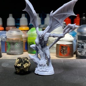 Vampire Lord Bat Form - DnD, Dungeons and Dragons, Tabletop Gaming, Miniature Painting