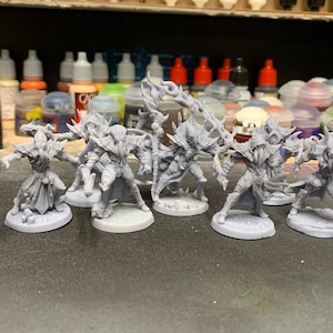 Mind Flayers - DnD, Dungeons and Dragons, Tabletop Gaming, Miniature Painting