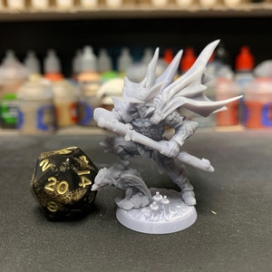 Skeleton Captain - DnD, Dungeons and Dragons, Tabletop Gaming, Miniature Painting