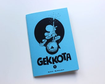 GEKKOTA 01 - Small Press Comic