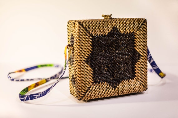 woven crossbody bag
