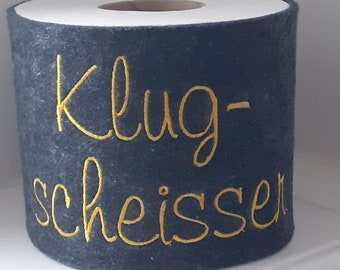Toilet rolls - embroidered hiders