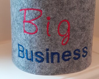 Toilet rolls - embroidered hiders