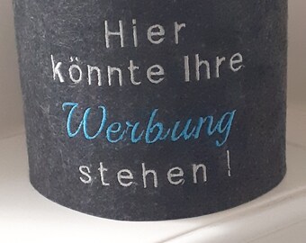 Toilet rolls - embroidered hiders