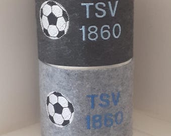 Toilet rolls - embroidered hiders