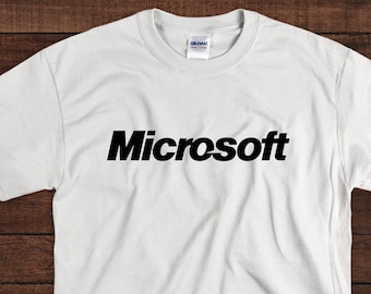 microsoft t shirt