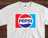 Pepsi shirt - vintage 80s shirt - vintage Pepsi tshirt