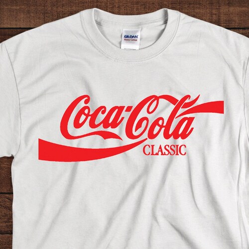 coke tshirt