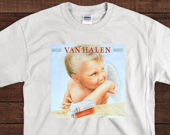 Van Halen Shirt 1984 Vintage 80s Shirt ...