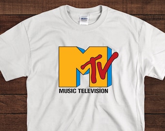 mtv t shirt vintage