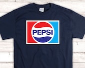 Pepsi shirt - Pepsi - vintage 80s shirt - vintage Pepsi tshirt - Pepsi Cola