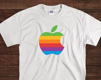 apple computer shirt