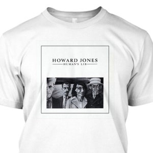 Howard Jones Shirt - Etsy Howard Jones Shirt - Etsy